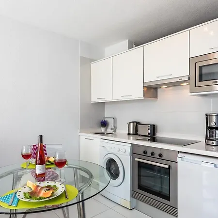 Apartman Tenerife Royal Gardens - Studio In First Line With Ocean View Playa de las Américas