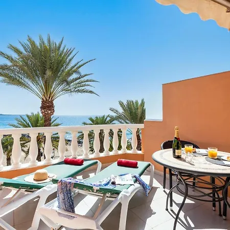 Tenerife Royal Gardens - Studio In First Line With Ocean View Apartment *