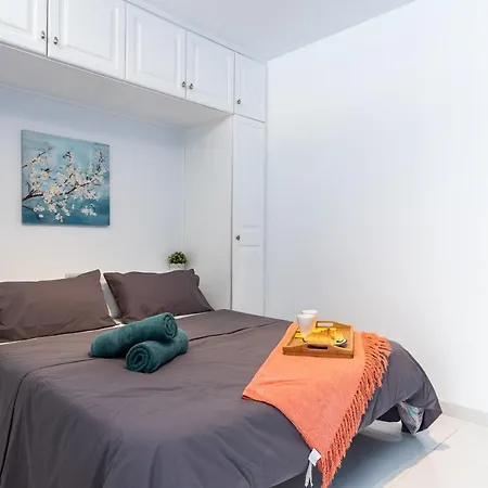 Tenerife Royal Gardens - Studio In First Line With Ocean View Apartment
