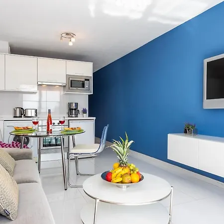 Tenerife Royal Gardens - Studio In First Line With Ocean View Apartment